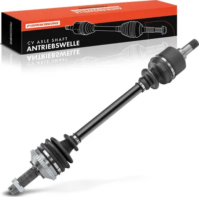 Imagen del producto de Eje de transmisión delantero izquierdo para Citroën Evasion, Jumpy, Fiat Scudo, Peugeot 806, Expert. (Modelo: Frankberg 1x)