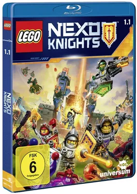 Produktbild von LEGO - Nexo Knights Staffel 1.1