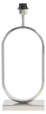 Obrázek produktu pro Light & Living - stolní lampa - Jamiri - stříbrná - kov - samostatné svítidlo - E27 - 8196919
