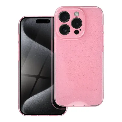 Obrázok produktu pre CLEAR puzdro na mobilný telefón 2 mm BLINK vhodné pre IPHONE 15 Pro ružové