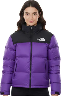 Produktbild von The North Face 1996 Retro Nuptse Damen Daunenjacke lila XS
