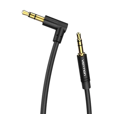 Zdjęcie produktu dla Vention BAKBF-T, 3.5mm, Męska, 3.5mm, Męska, 1 m, Czarny