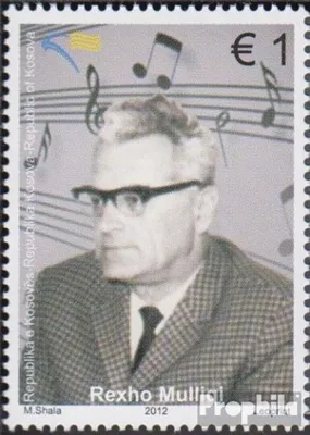 Produktbild von Briefmarken Kosovo 2012 Mi 215 (kompl.Ausg.) postfrisch Mulliqi