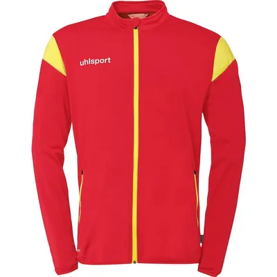 Produktbild von Uhlsport Squad 27 Classic Jacke L rot/limonengelb