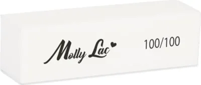 Produktbild von MollyLac 100/100 Premium Polierblock weiß 1 Stk