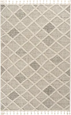 Produktbild von Conceptum Hypnose, Bukle 1411 - Cream, Teppich, Creme, 160 x 230 cm