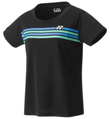 Produktbild von YONEX CREW NECK YW022 Damen T-Shirt Schwarz S