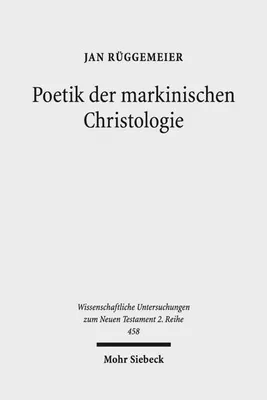 Obrázok produktu pre Poetik der markinischen Christologie