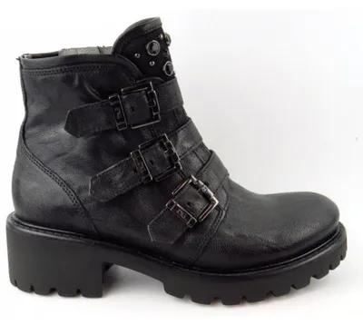 Produktbild von Nero Giardini Monaco nero Stiefelette Schwarz in Gr. 37