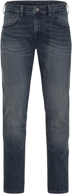 Produktbild von Rokker RT Tapered Slim Motorrad Jeans, dunkelblau, 40