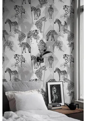 Produktbild von Coloray Fototapete 208x146 cm Latextapete Magicstick - Tigerwald