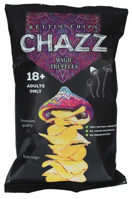 Produktbild von CHAZZ Kettle Chips Magic Truffles 90g