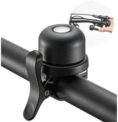 Image de Camerazar Cloche de vélo bruyante sur le guidon