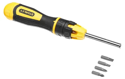 Immagine prodotto di Cacciavite a cricchetto Stanley Multibit + 10 bit
