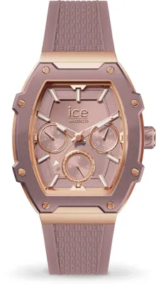 Produktbild von Ice‑Watch Damenuhr ICE boliday Alu Small Silk Pink 023804