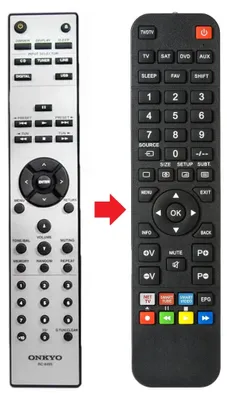 Produktbild von Fernbedienung geeignet für ONKYO RC-849S