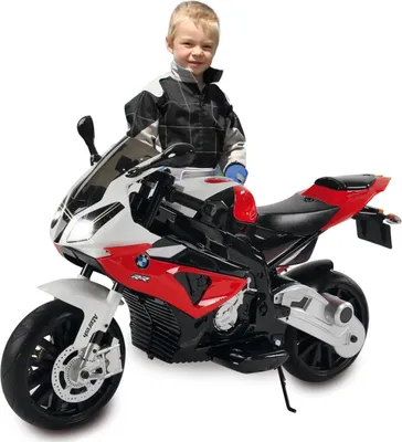 Produktbild von Jamara Ride-On Motorrad BMW S1000RR rot 12V; 460280