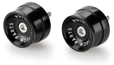 Image de PUIG 21376N Embouts de guidon Speed pour APRILIA RS 660 Noir