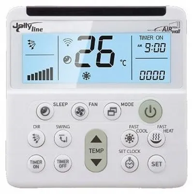 Obrázok produktu pre G.B.S. Elettronica JL42536, Klimatizácia, WiFi, Tlačidlá, Vstavaný displej, Biela