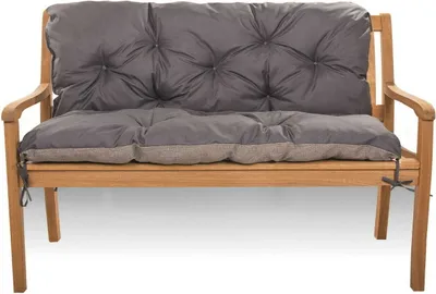 Produktbild von Bankkissen 180x50x50 Dunkelgrau | Sitzkissen bank | Hollywoodschaukel kissen | Bankkissen outdoor | Sitzkissen outdoor | Sitzkissen bank