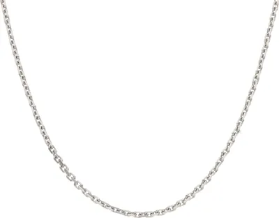 Produktbild von JuwelmaLux Halskette 14 Karat Weißgold 585 Anker JL39-05-0294 60 cm