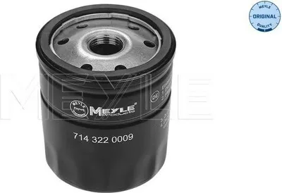 Produktbild von Ölfilter MEYLE 714 322 0009 Anschraubfilter für FORD MONDEO IV Turnier (BA7) Focus II Schrägheck (DA, HCP, DP) S-MAX (WA6) Focus II Kombi GALAXY (WA6)