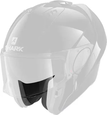 Image de Shark Evo Es Coussinets de joues Noir 30 mm Noir 30 mm