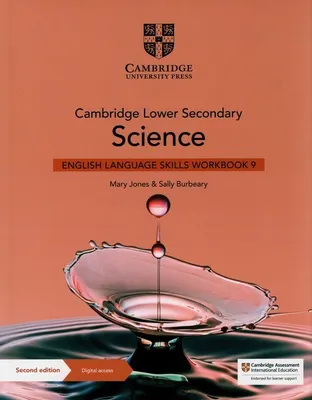 Image de Cambridge Lower Secondary Science English Language Skills Workbook Stage 9 with Digital Access