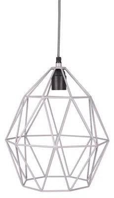 Productafbeelding van Kidsdepot Draadhanglamp Grijs 30 Cm