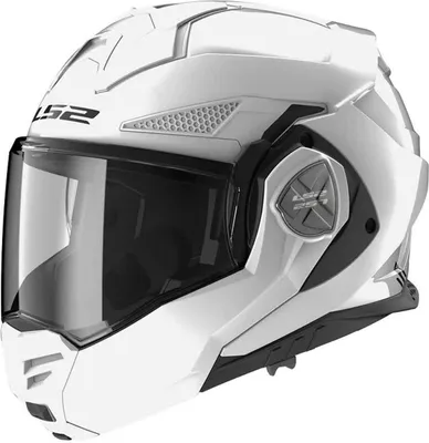 Obrázok produktu pre LS2 FF901 Advant X Solid flip-up prilba, biela, M (57/58)