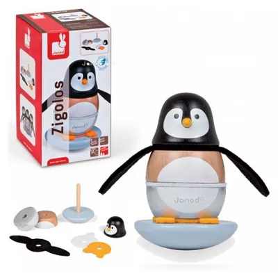 Immagine prodotto di Janod Bicchiere Pinguino Zigolos
