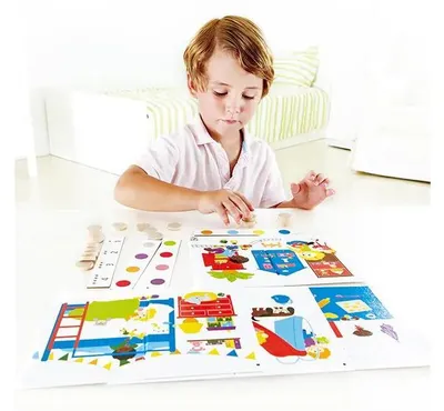 Produktbild von Hape Home Education Farbensuche, E6301