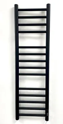 Produktbild von Elektrischer Handtuchhalter - Energieeffizienter Rostfreier Handtuch warmer 300 W x 1000 mm