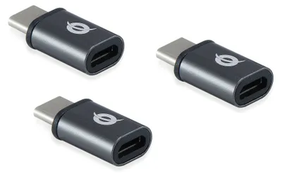 Immagine prodotto di Conceptronic DONN05G Adattatore OTG da USB-C a Micro