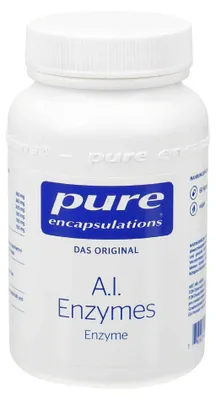 Zdjęcie produktu dla Pure Encapsulations A.I. Enzymes Kapsułki, 60 szt. Kapsułki