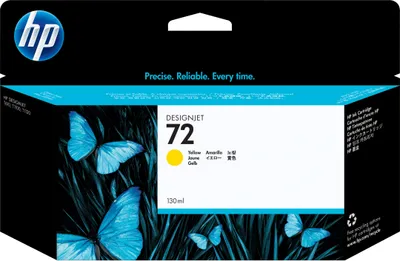 Obrázek produktu pro Kazeta do tiskárny HP 72 (C9373A) žlutá