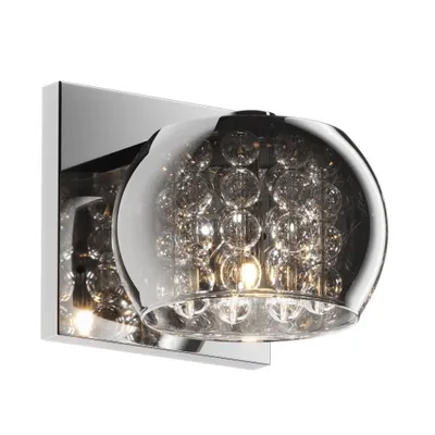 Produktbild von ZUMALINE Wandleuchte 1x G9 Rauchchrom Kristall W0076-01A-B5FZ