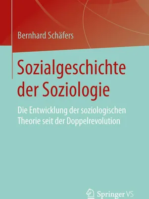 Produktbild von Sozialgeschichte der Soziologie