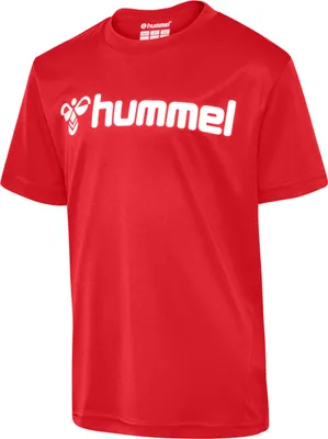 Produktbild von Hummel hmlLOGO JERSEY S/S KIDS