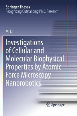 Immagine prodotto di Indagini sulle proprietà biofisiche cellulari e molecolari mediante microscopia a forza atomica Nanorobotica