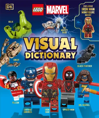 Produktbild von LEGO Marvel Visual Dictionary
