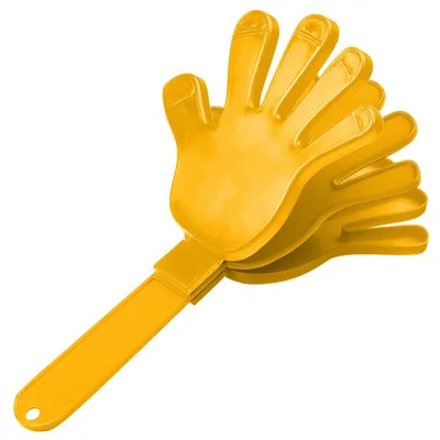 Immagine prodotto di Clapper "Hand" standard-giallo