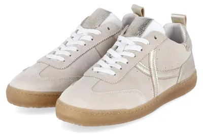 Zdjęcie produktu dla Niskie sneakersy damskie Bullboxer, kolor beżowy, skóra, rozmiar: 41