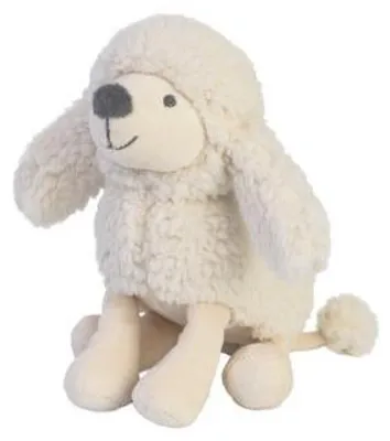 Produktbild von Happy Horse Kuscheltier Hund Pudel Peter 24cm - Plüsch cremefarben