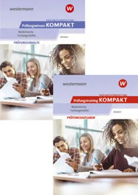 Image de Prüfungsvorbereitung Prüfungswissen und Prüfungstraining KOMPAKT - Medizinische Fachangestellte