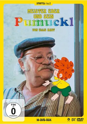 Produktbild von Pumuckl - DVDs / Meister Eder und sein Pumuckl - Staffel 1+2
