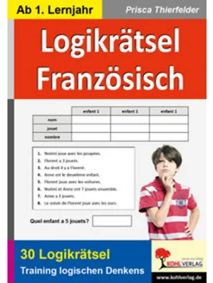 Zdjęcie produktu dla Logikrätsel Französisch