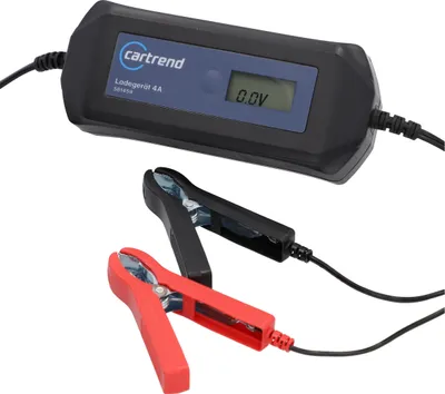 Immagine prodotto di Caricabatterie CARTREND DP6.1 con tecnologia a microprocessore 6V/12V, 6A