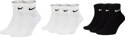 Produktbild von 8 Paar Nike Socken Damen Herren - Farbe: weiß / weiß / schwarz - Größe: 42-46