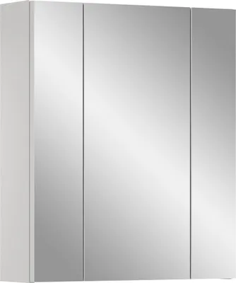 Produktbild von xonox.home Spiegelschrank Linus weiß Nachbildung 60x70x18 cm
